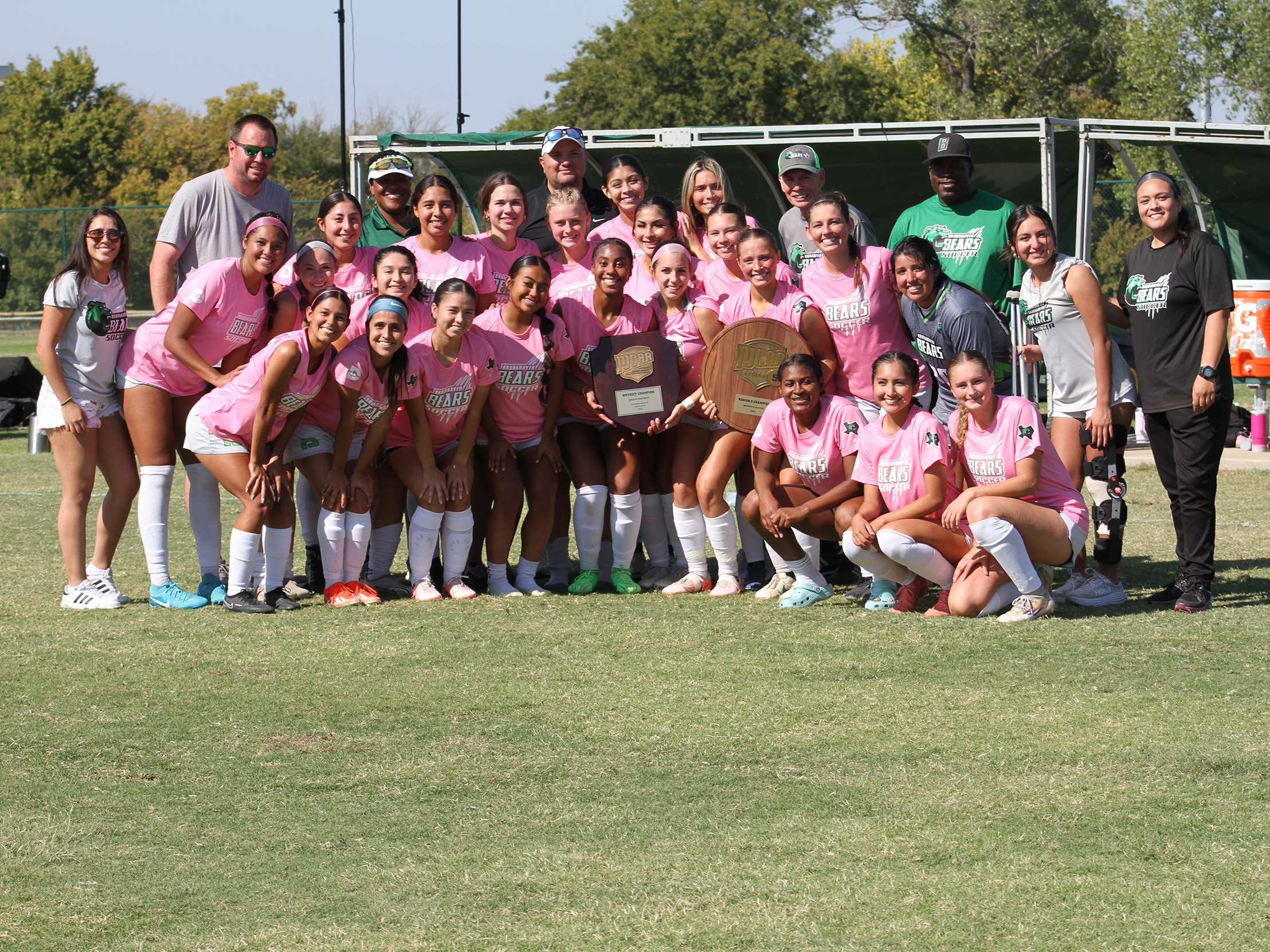 Brookhaven Captures NJCAA DIII South District Title
