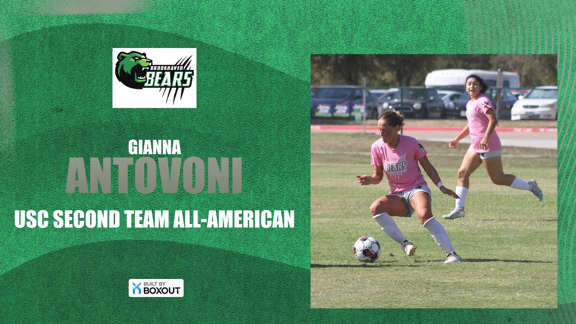 Antovoni Earns USC Second Team All-America Honor
